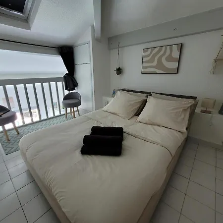 Apartamento T1 Climatise Avec Terrasse & Acces Piscine