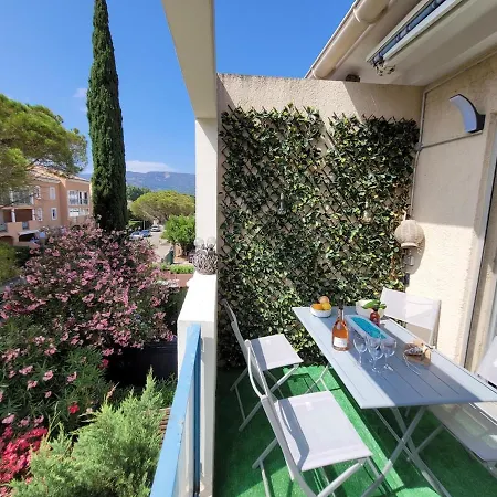 Apartament T1 Climatise Avec Terrasse & Acces Piscine