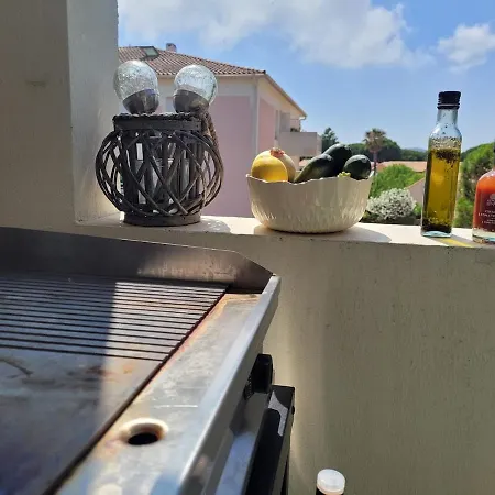 T1 Climatise Avec Terrasse & Acces Piscine * Le Lavandou