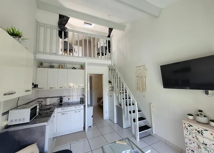 T1 Climatise Avec Terrasse & Acces Piscine Apartmán Le Lavandou